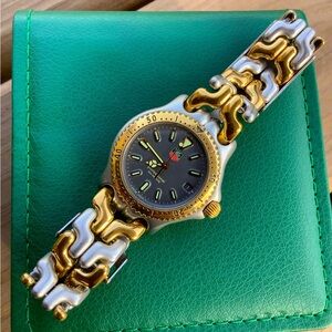 Men’s TAG HEUER stainless steel watch🌟🌟